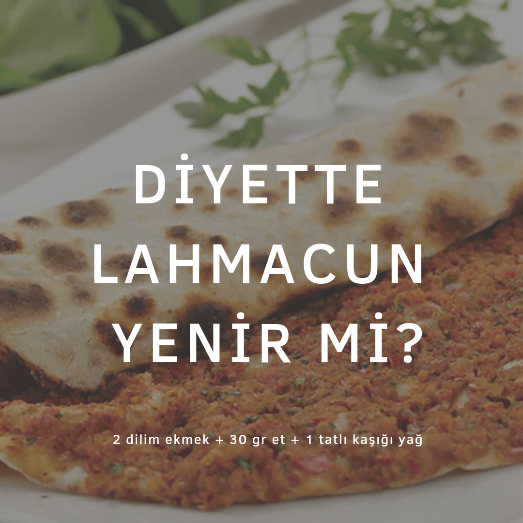 Diyette Lahmacun Yenir Mi? Cansu Gülerçin Diyet Listesi, Beslenme